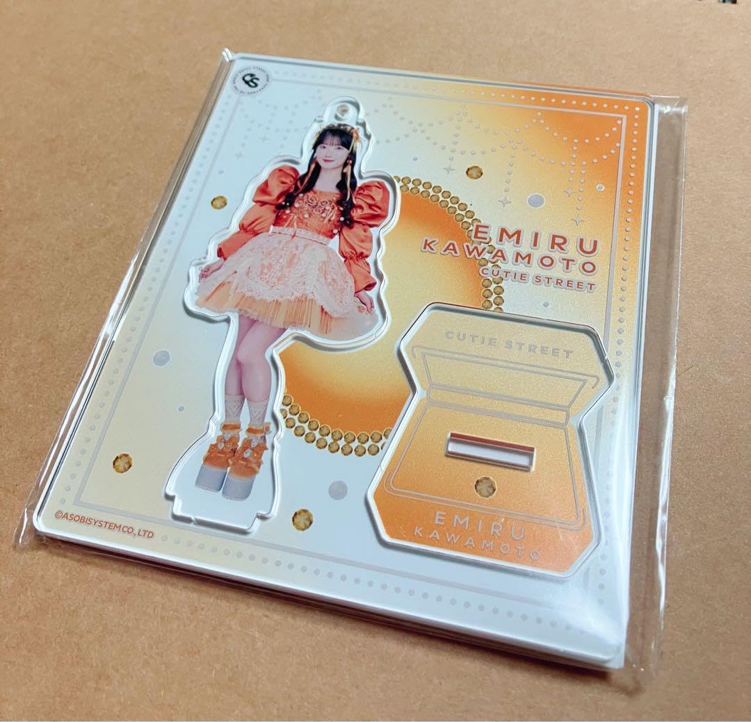 早いもの勝ち　きゅーすと 川本　生誕アクリルパネル 川本笑瑠生誕祭2025 アクリルスタンド - 生誕衣装2025 edition